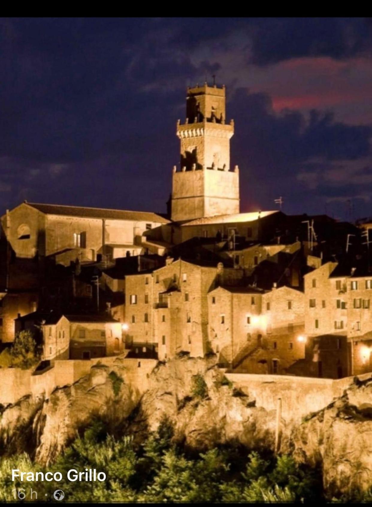 Casa Della Rosa Villa Pitigliano Buitenkant foto
