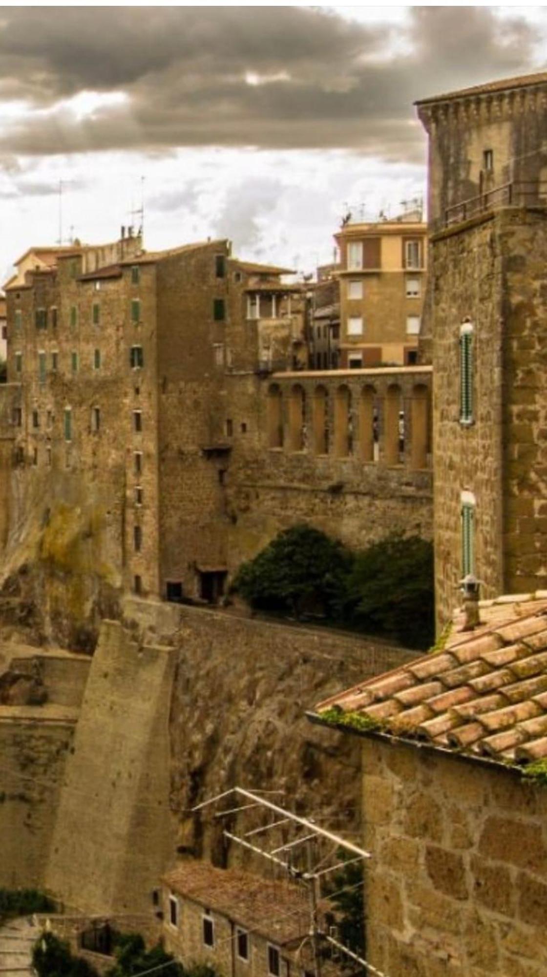 Casa Della Rosa Villa Pitigliano Buitenkant foto