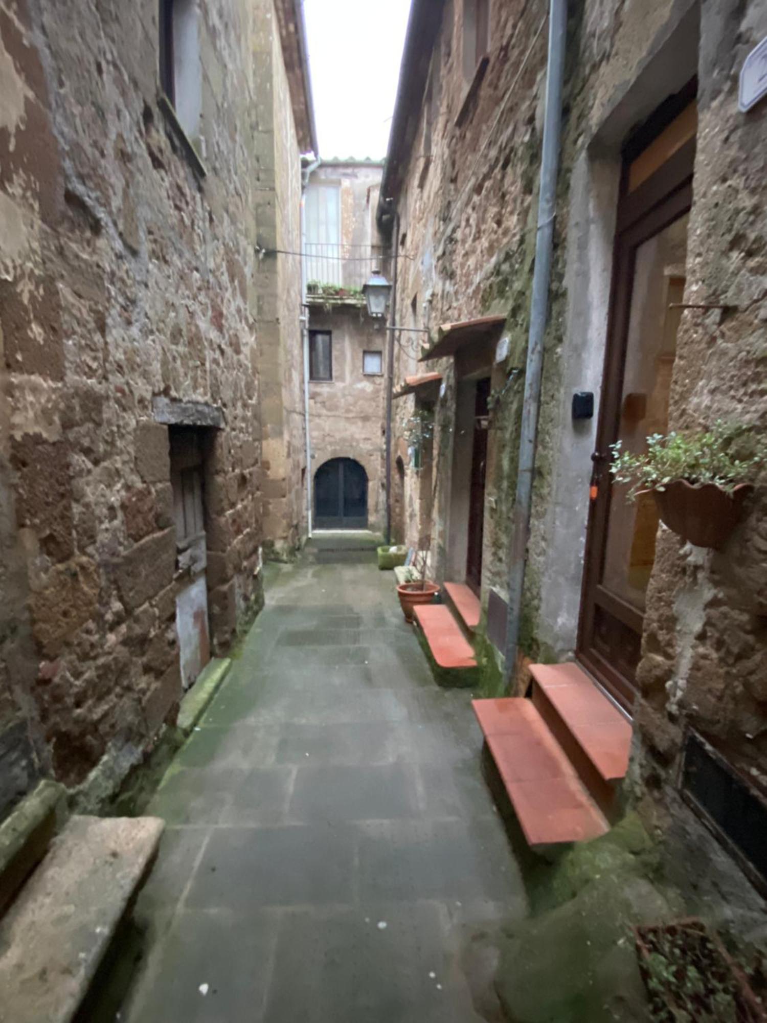Casa Della Rosa Villa Pitigliano Buitenkant foto
