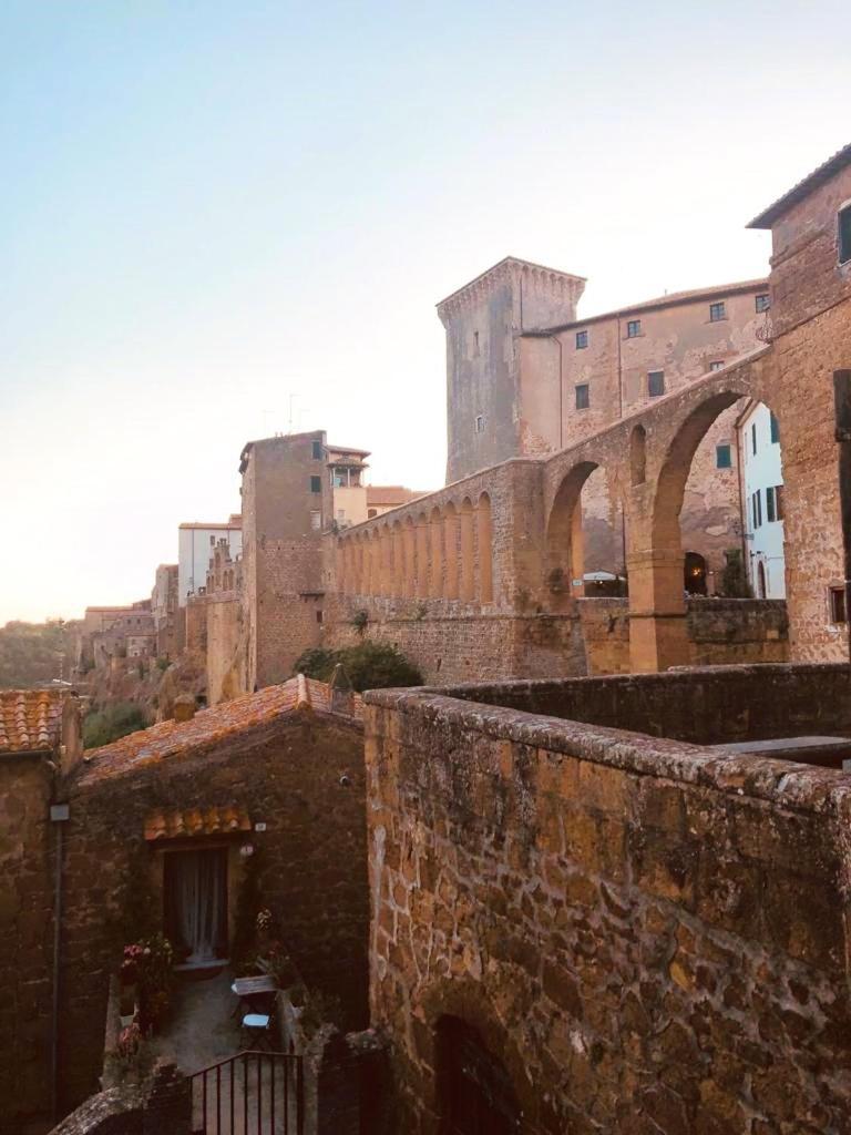 Casa Della Rosa Villa Pitigliano Buitenkant foto