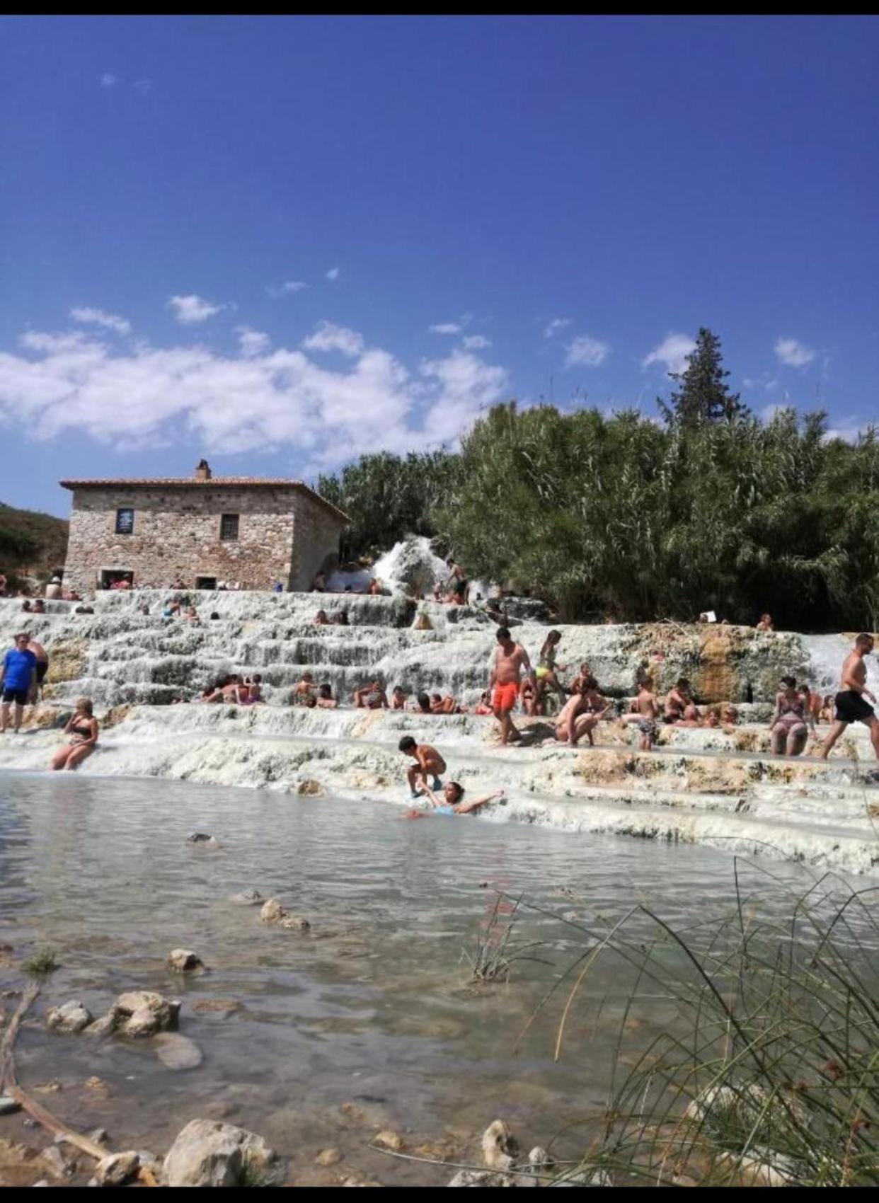 Casa Della Rosa Villa Pitigliano Buitenkant foto
