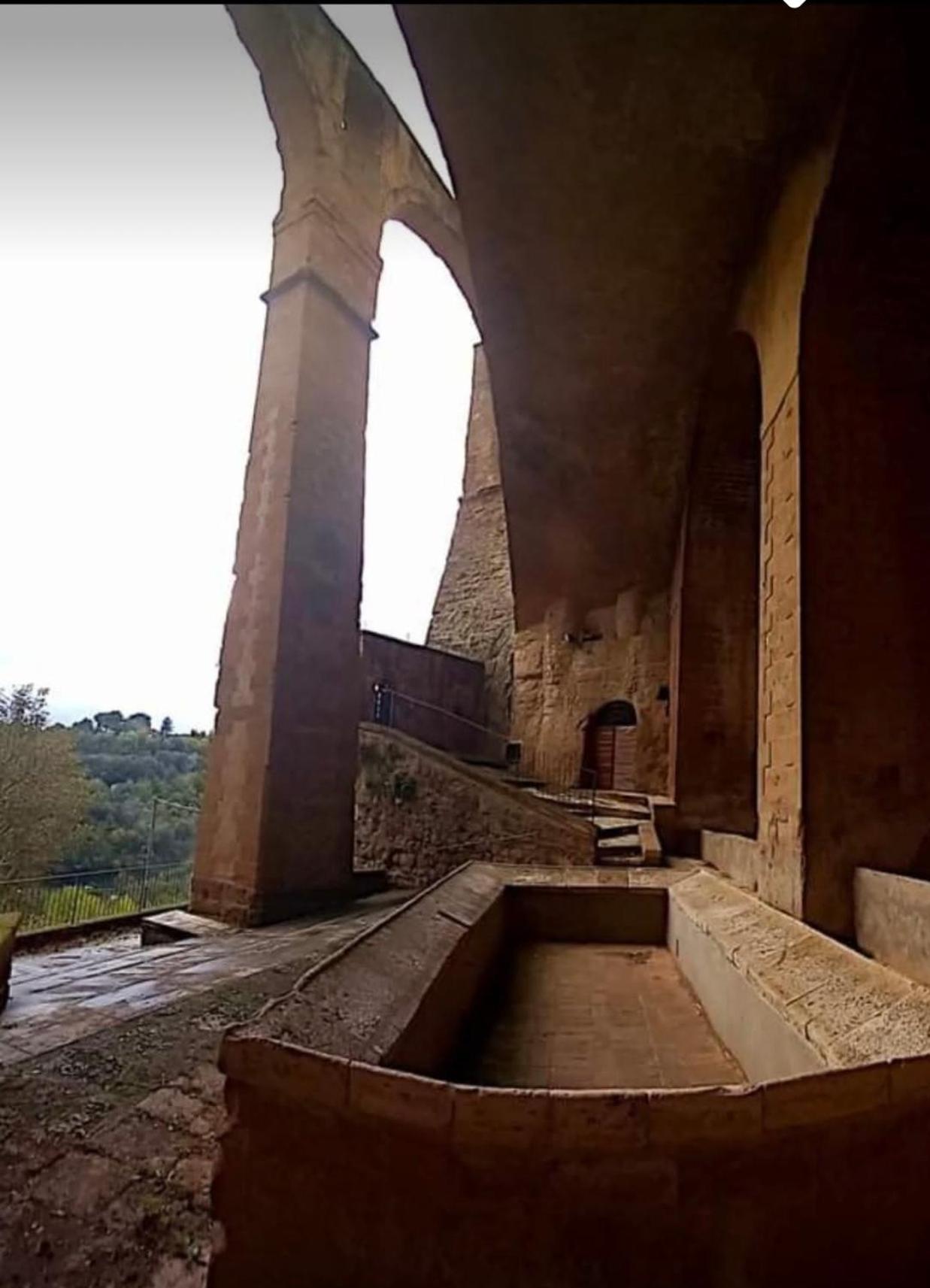 Casa Della Rosa Villa Pitigliano Buitenkant foto