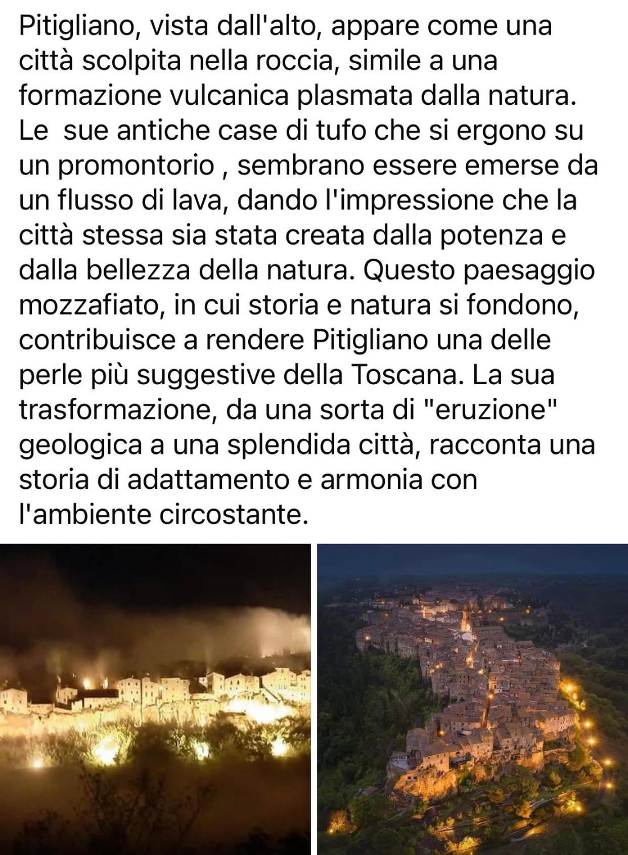 Casa Della Rosa Villa Pitigliano Buitenkant foto