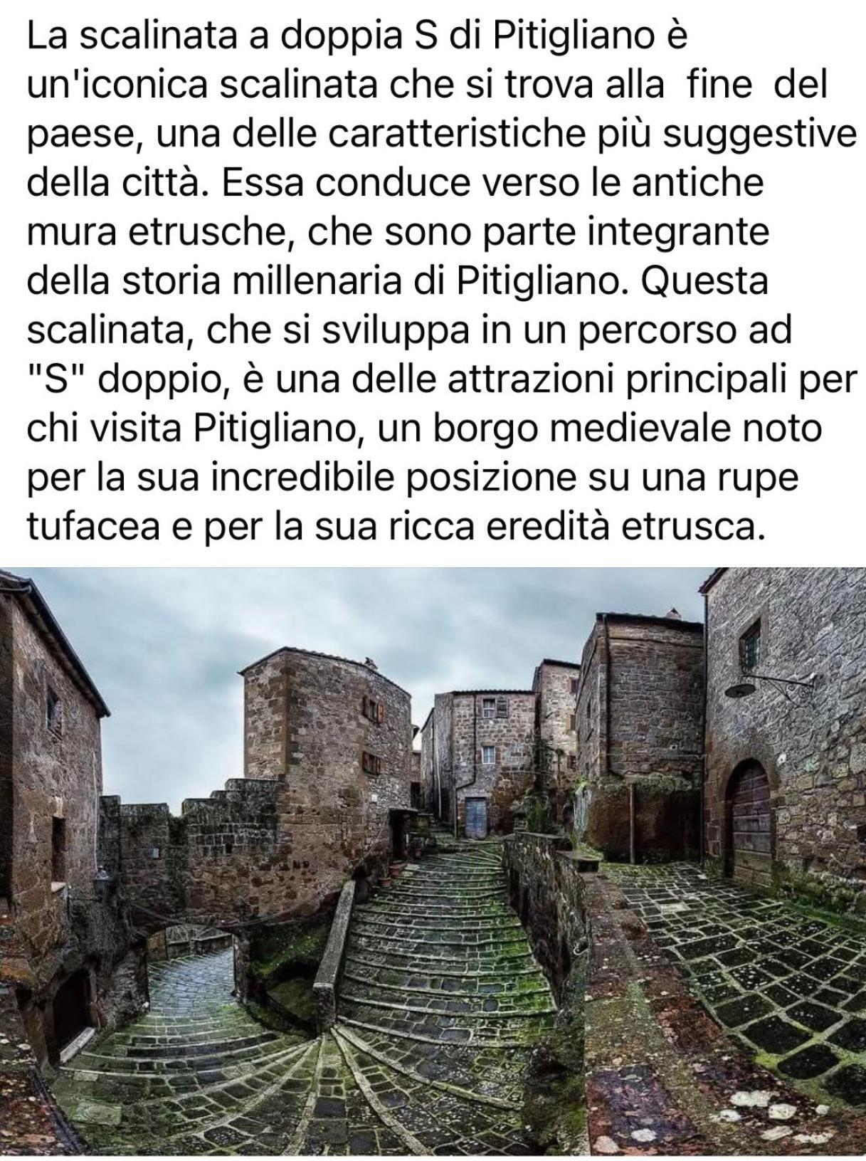 Casa Della Rosa Villa Pitigliano Buitenkant foto